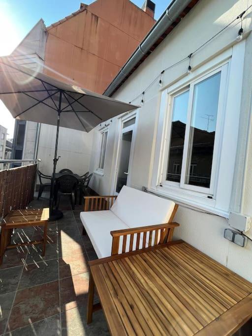 Apartament Atico Vintage Con Terraza Vigo Zewnętrze zdjęcie