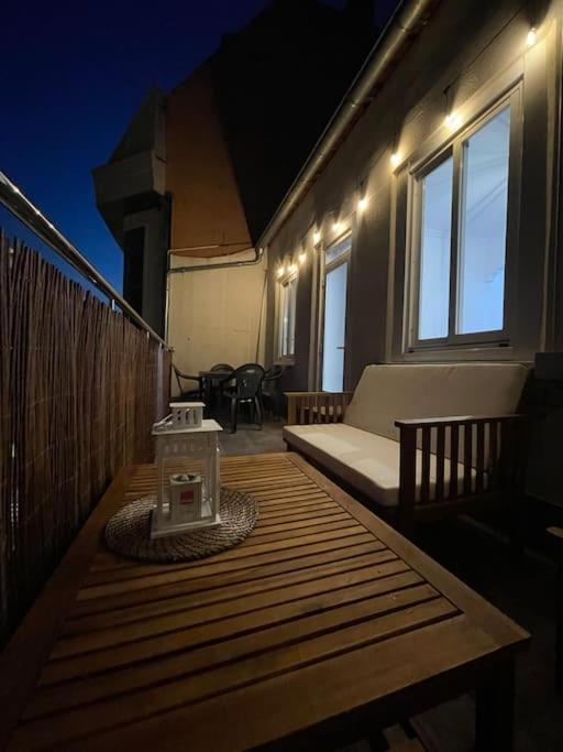 Apartament Atico Vintage Con Terraza Vigo Zewnętrze zdjęcie