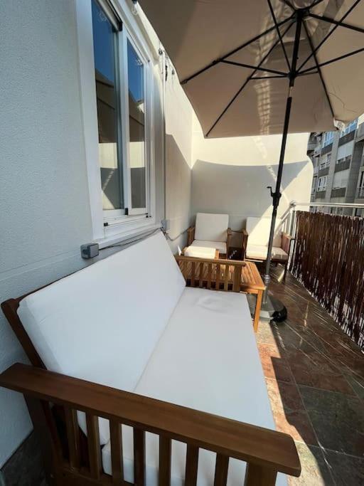 Apartament Atico Vintage Con Terraza Vigo Zewnętrze zdjęcie